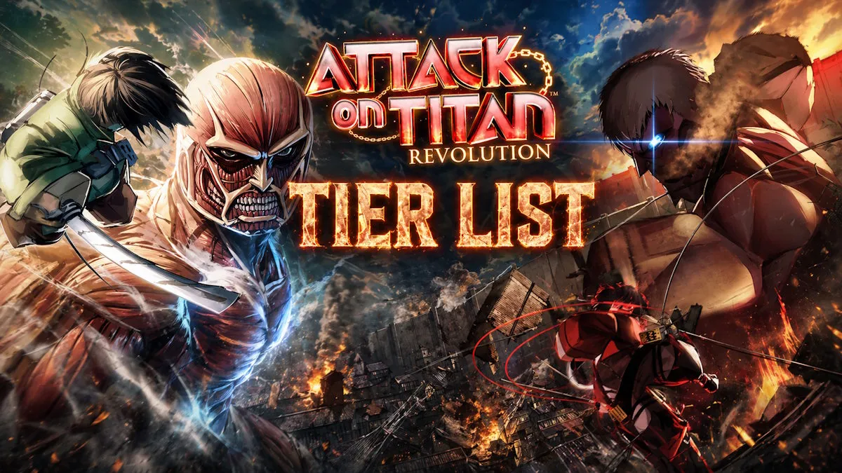 Attack on Titan Revolution Tier List: Top Families & Perks