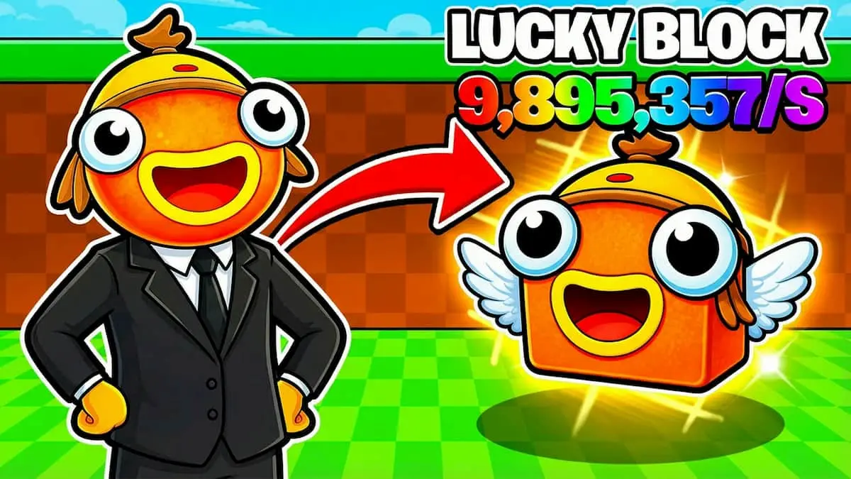 Be a Lucky Block Fortnite Codes: April 2026 (New & Working)