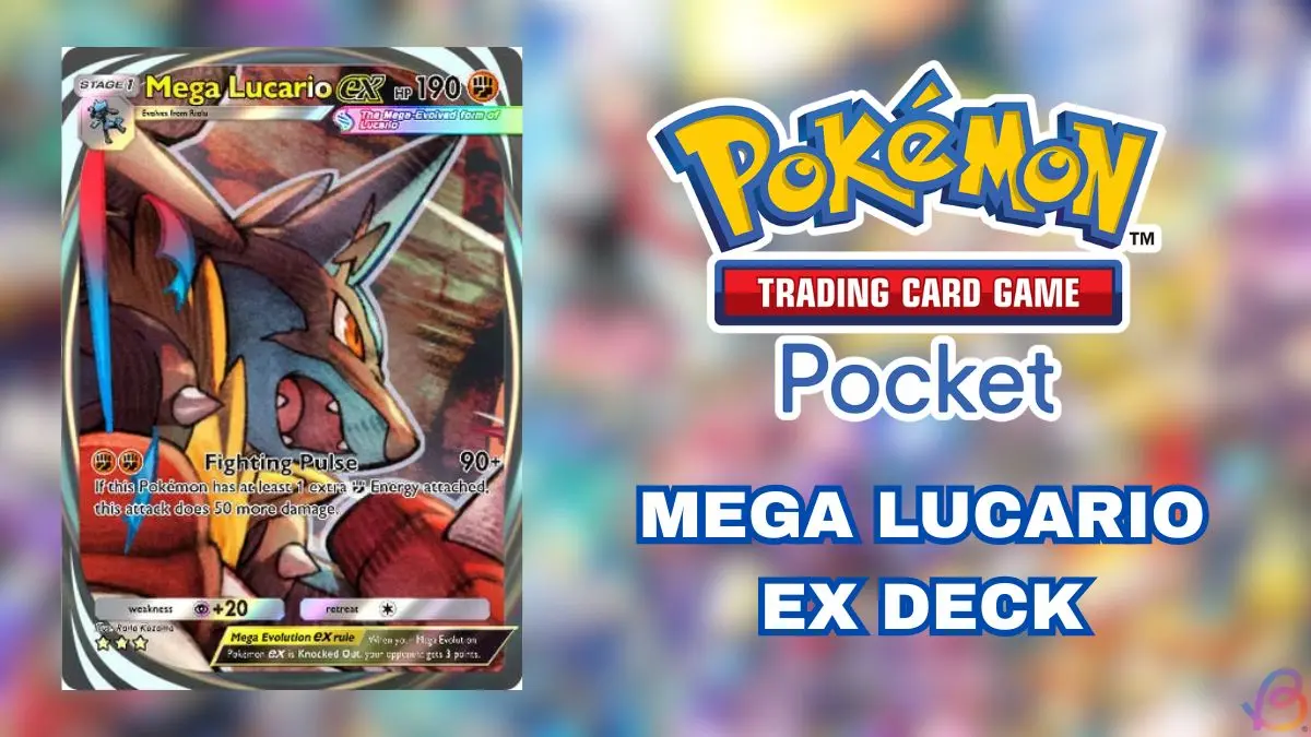 Best Pokemon TCG Pocket Mega Lucario EX Deck List & Guide