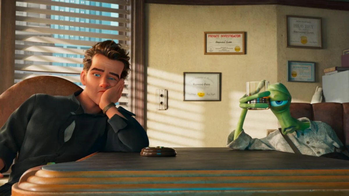 Brad Bird's 'Ray Gunn' First Look: Sci-Fi Detective on Netflix