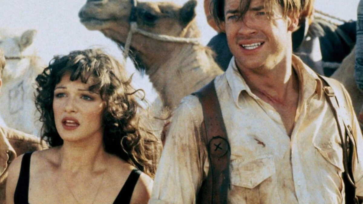 Brendan Fraser's The Mummy Returns October 2027 with Rachel Weisz