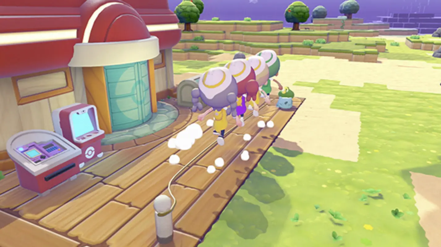 Bulbasaur Hosts High-Stakes Jump Rope Contest in Pokopia