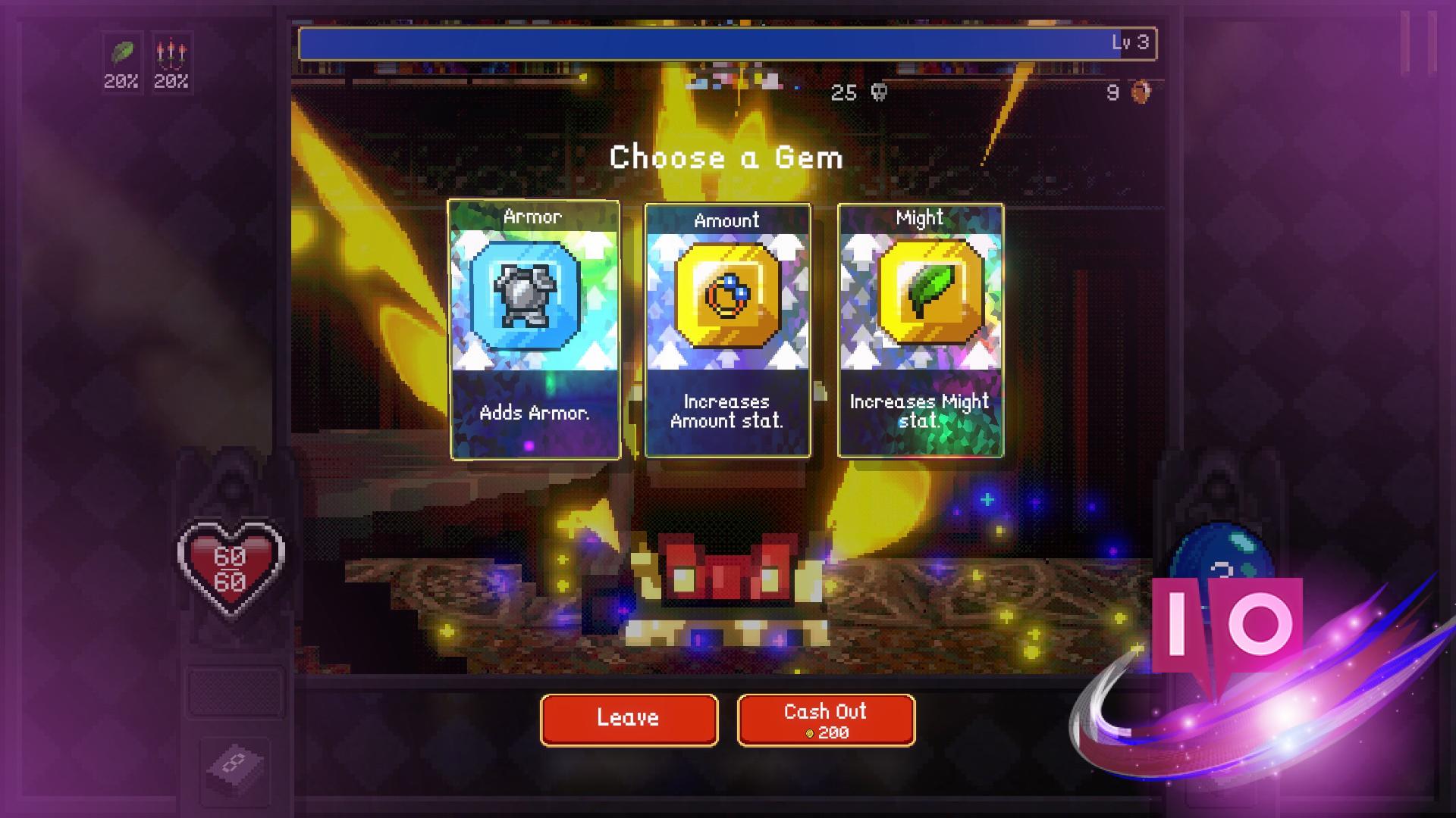 Complete Guide to All Gems in Vampire Crawlers & How They Work