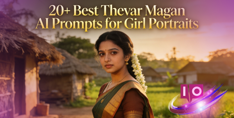 Create Thevar Magan AI Prompts for Girl Portraits: 20+ Ideas