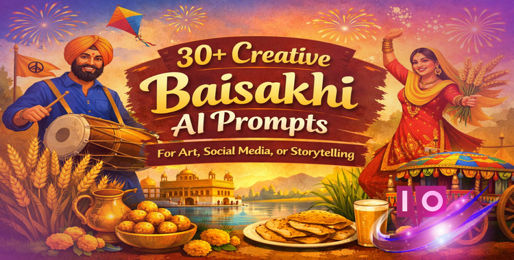 Create Your Own Baisakhi AI Prompt: 30+ Examples & Guide