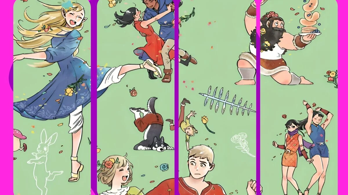 Delicious in Dungeon Art Book: Ryoko Kui's Daydream Hour & D&D Inspo