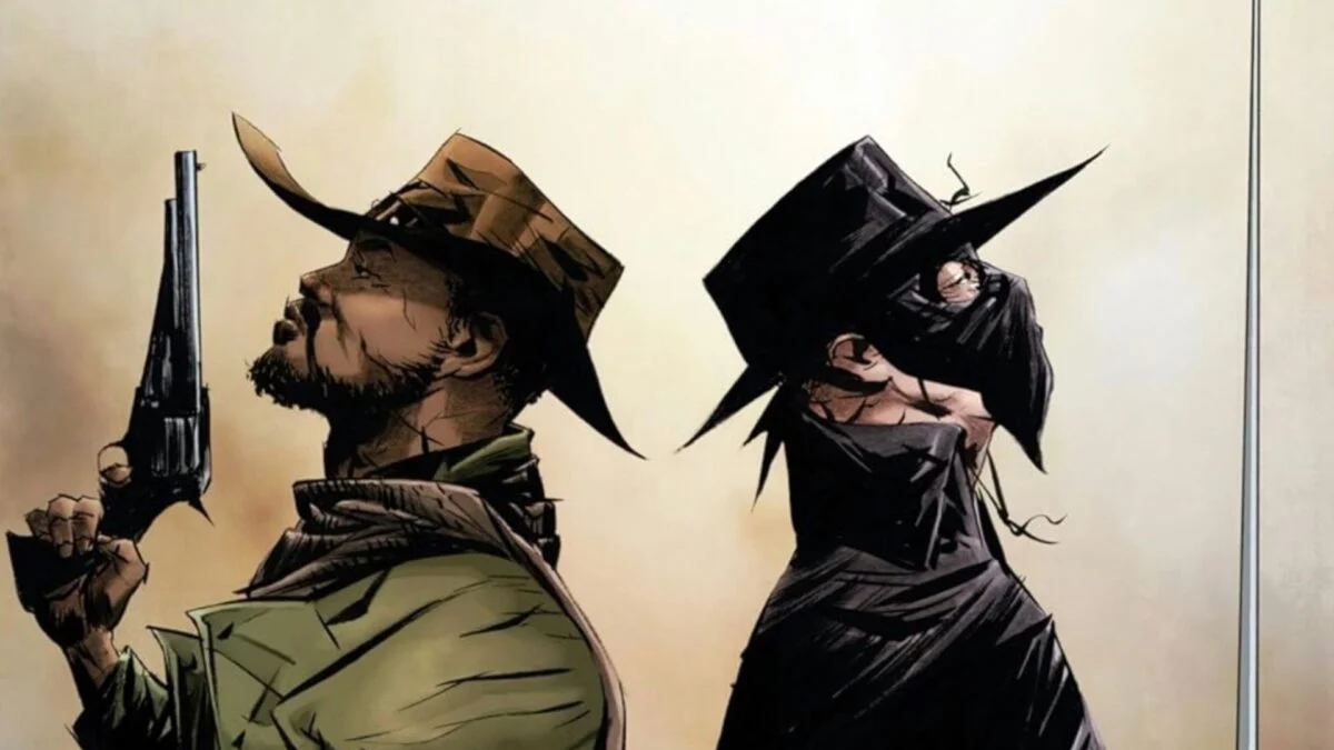 Django/Zorro Movie: Django Unchained Crossover Adaptation