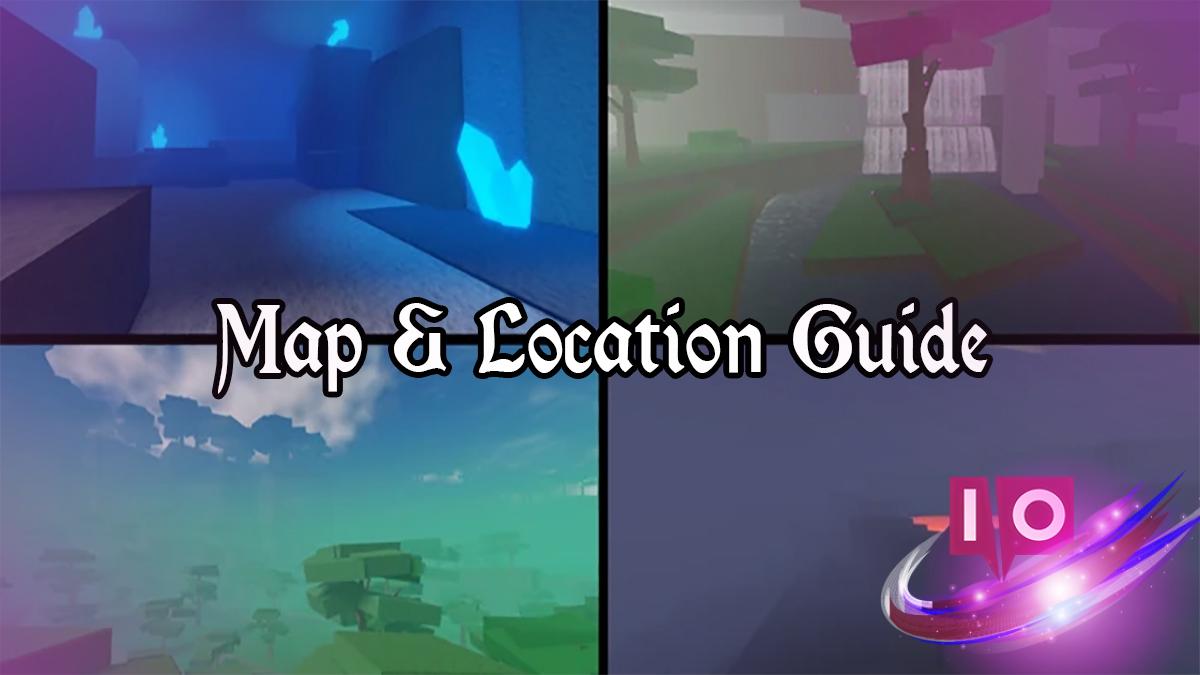 Elementalism Map & Location Guide for Roblox Players