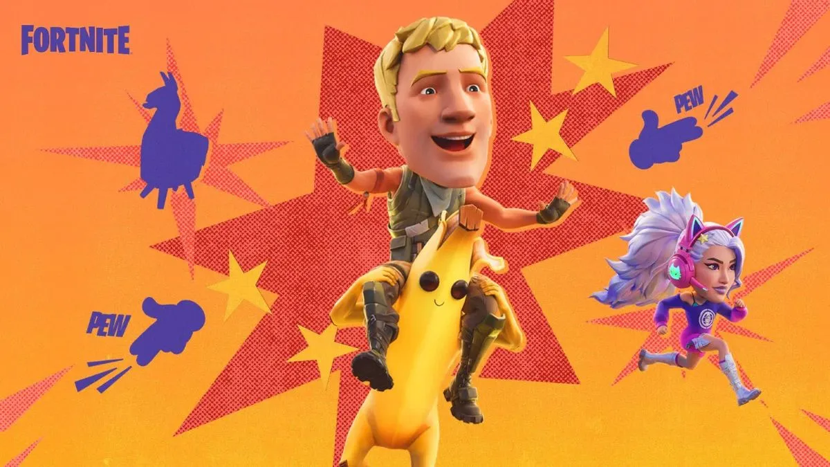 Fortnite 40.10 Patch Notes: April Fools - Big Head & Brainrot Skins