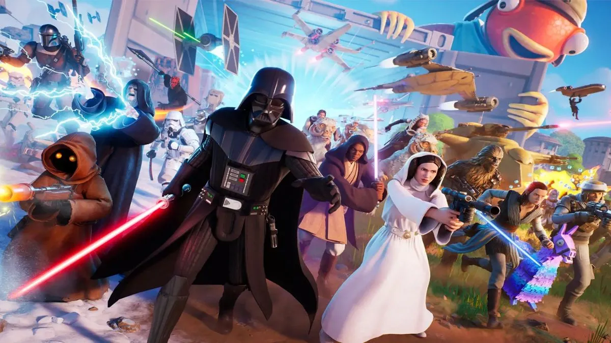 Fortnite 40.30 Patch Notes: New Weapons & Clone Wars Skins