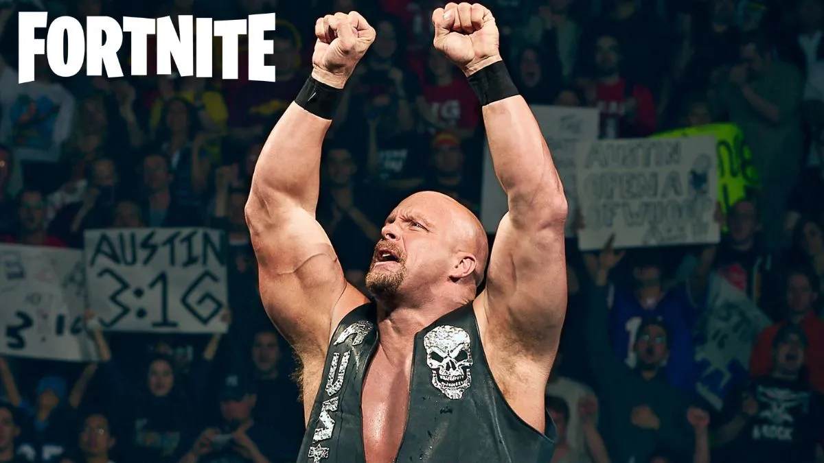 Fortnite Announces Stone Cold Steve Austin Skin with Beer-Chug Emote