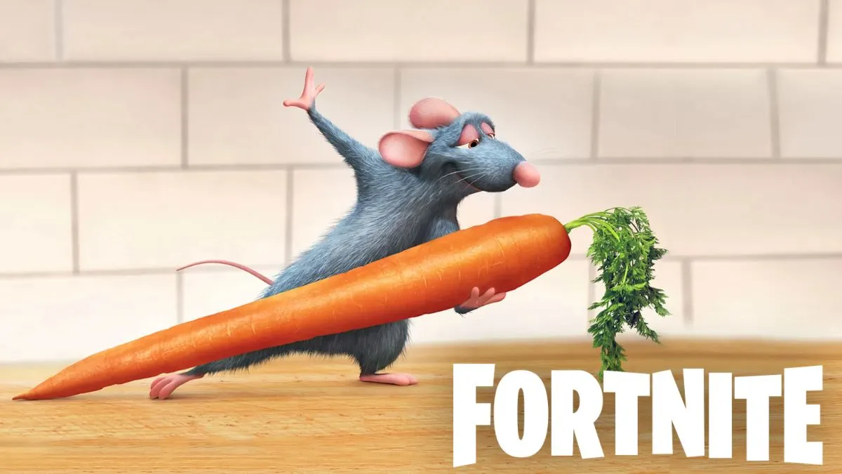 Fortnite Leak: Ratatouille Collab Skins Coming Soon