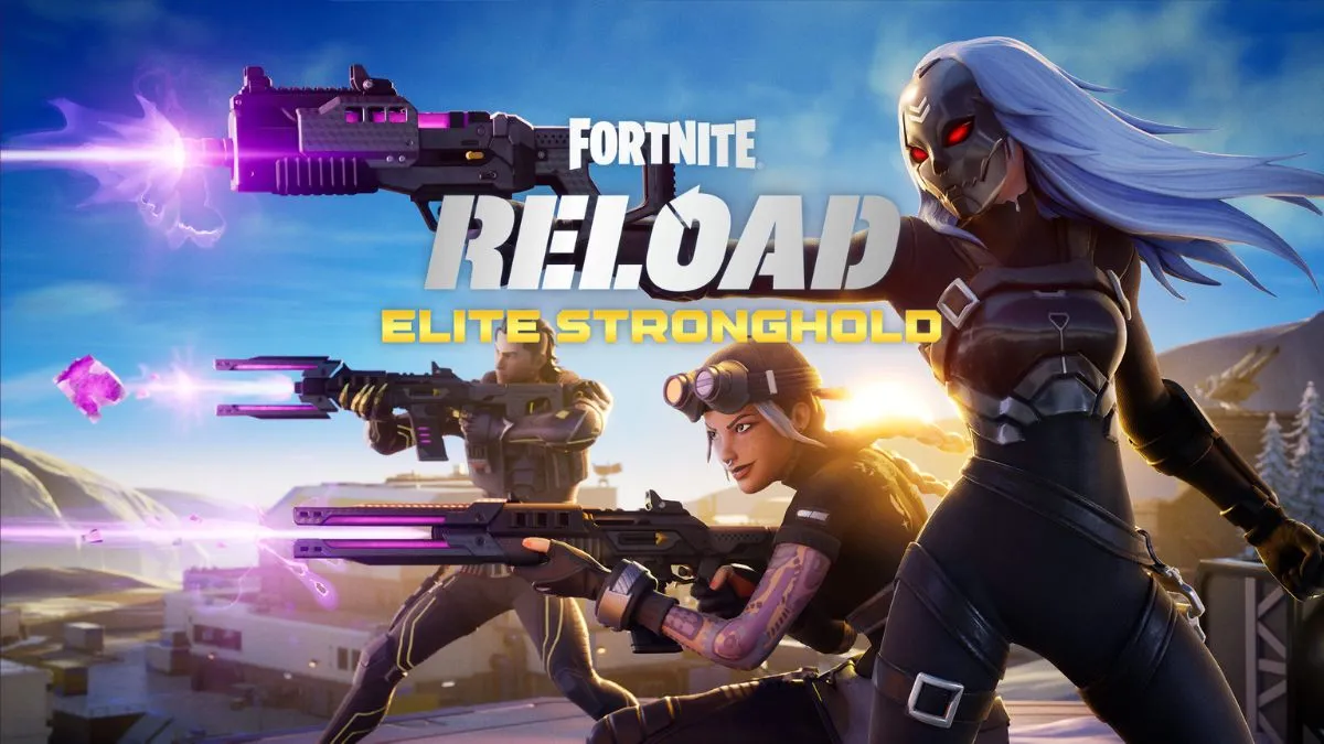 Fortnite Reload Elite Stronghold Update Announced: New Map & Weapons