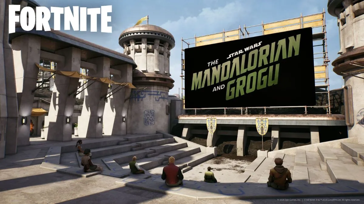 Fortnite Reveals Star Wars Day Roadmap & Mandalorian Movie Sneak Peek