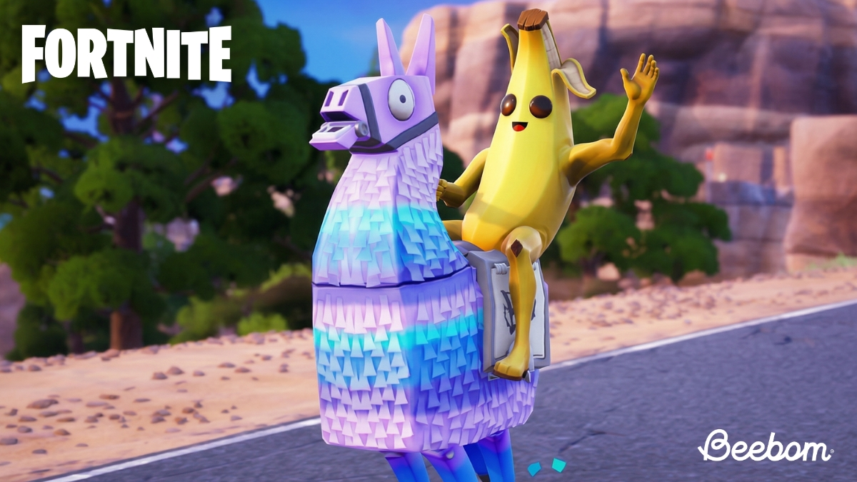 Fortnite Rideable Llamas: Where to Find & How to Ride