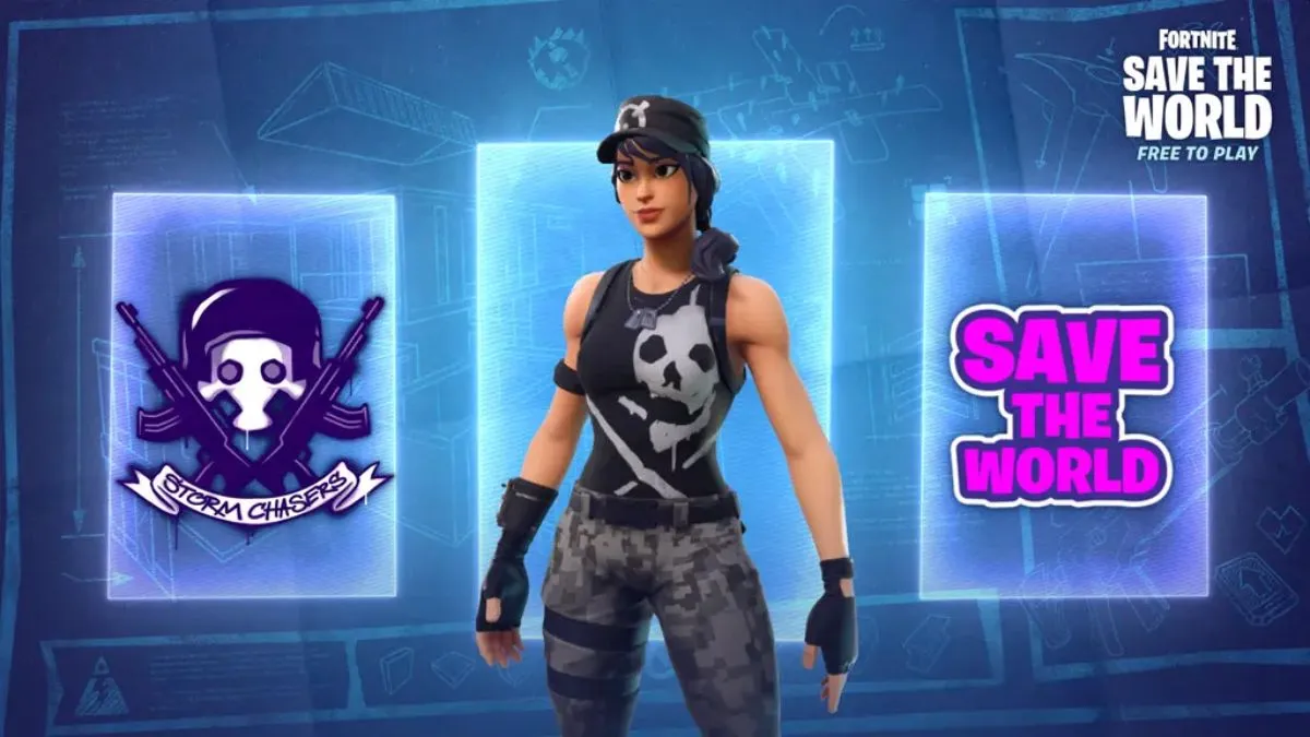 Fortnite Save the World Twitch Drops: How to Get Every Reward
