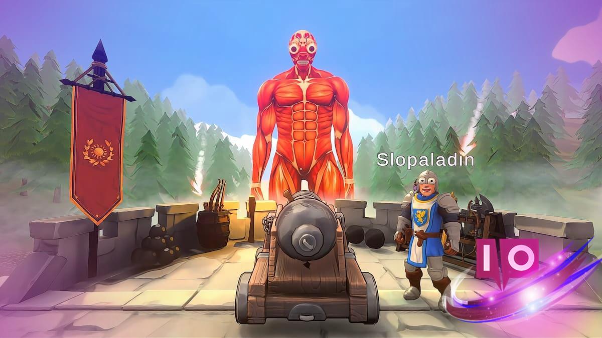 Friendslop Meets Attack on Titan in Upcoming Co-Op Indie