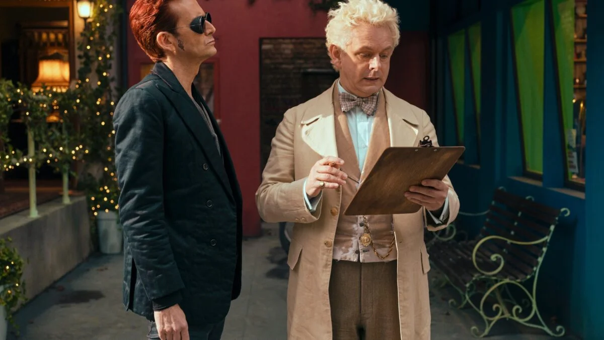 Good Omens Season 3 Is One Movie-Length Episode - Streaming May 13