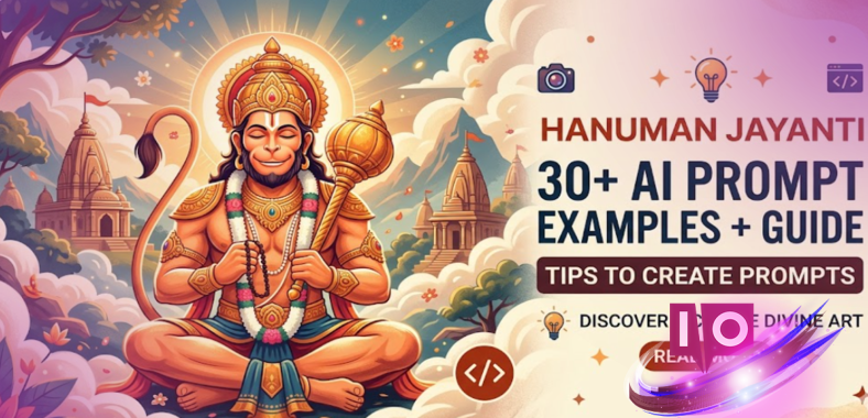 Hanuman Jayanti AI Prompts: 30+ Examples & How-To Guide