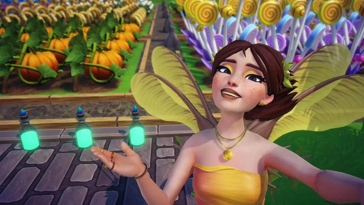How to Craft a Garden-Boosting Potion in Disney Dreamlight Valley