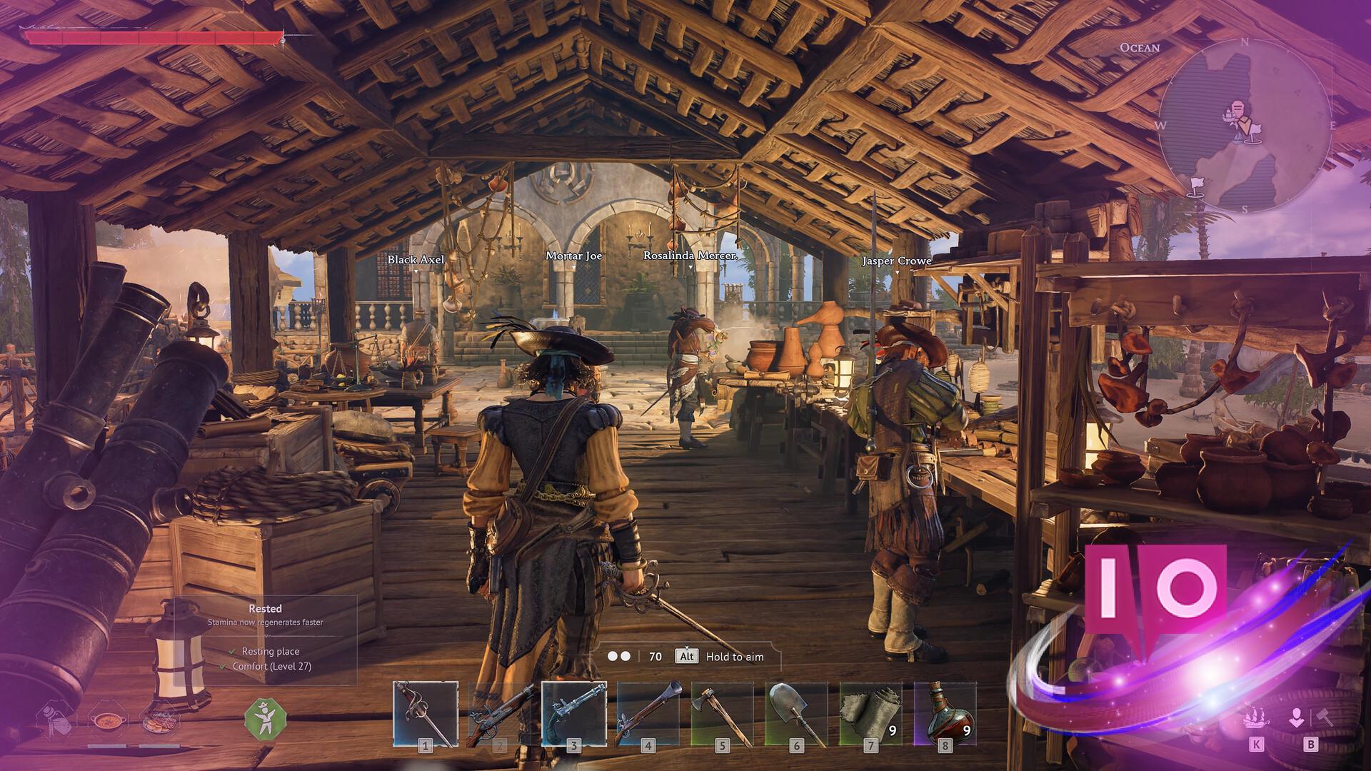 How to Earn Faction Reputation Points in Windrose