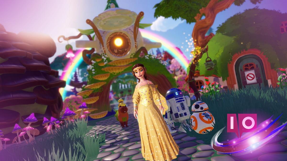 How to Feed Tinker Bell Capybara in Disney Dreamlight Valley