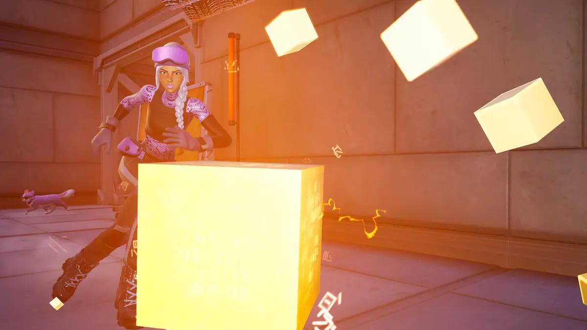 How to Find Chaos Cubes In & Around New Sanctuary - Fortnite C7 S1