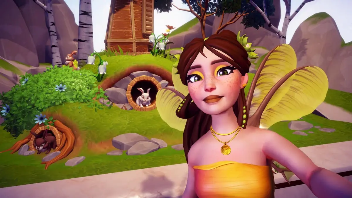 How to Find & Feed the Calico Rabbit in Disney Dreamlight Valley