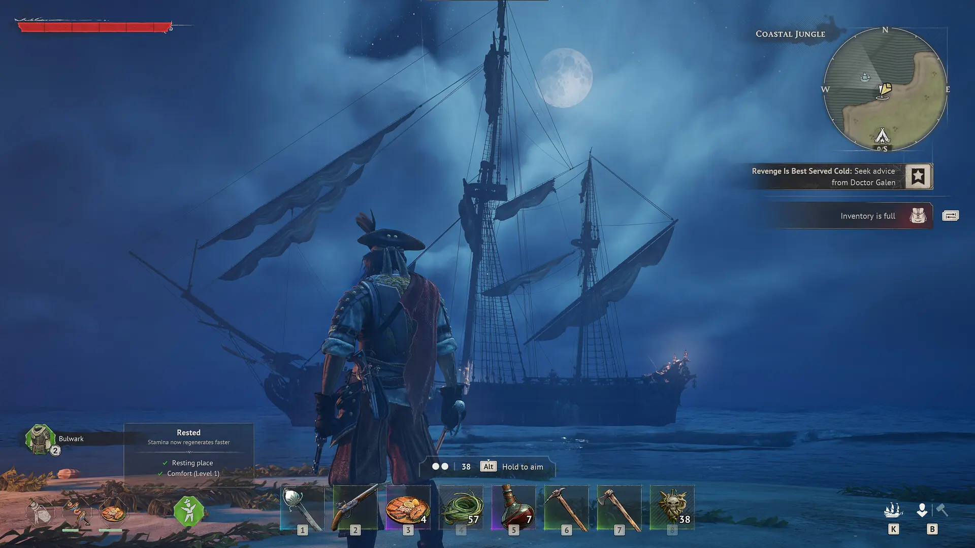 How to Find the People of Tortuga Faction in Windrose