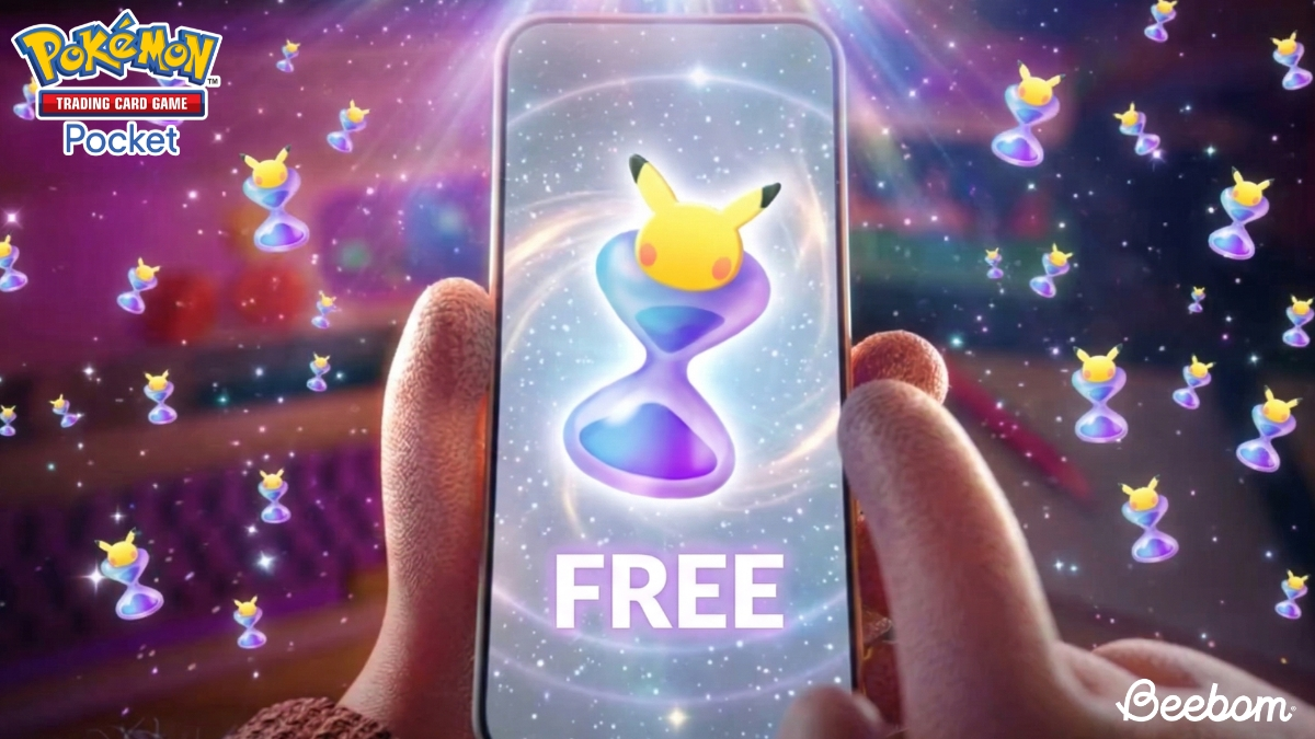 How to Get Free Pokemon TCG Pocket Pack Hourglasses