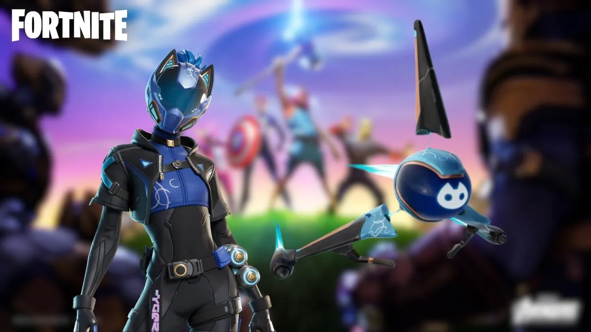 How to Get Hope’s Drone Glider for Free in Fortnite