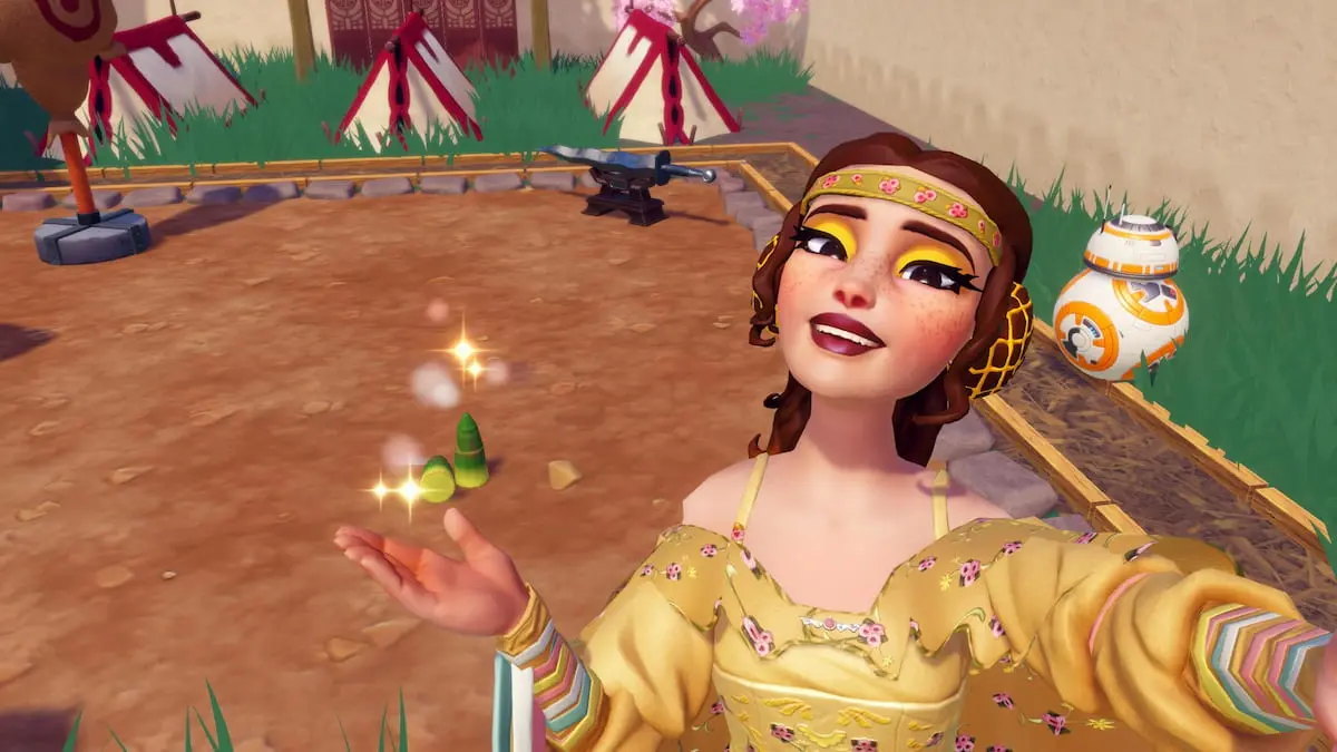 How to Get Springy Bamboo in Disney Dreamlight Valley Springtime Fest