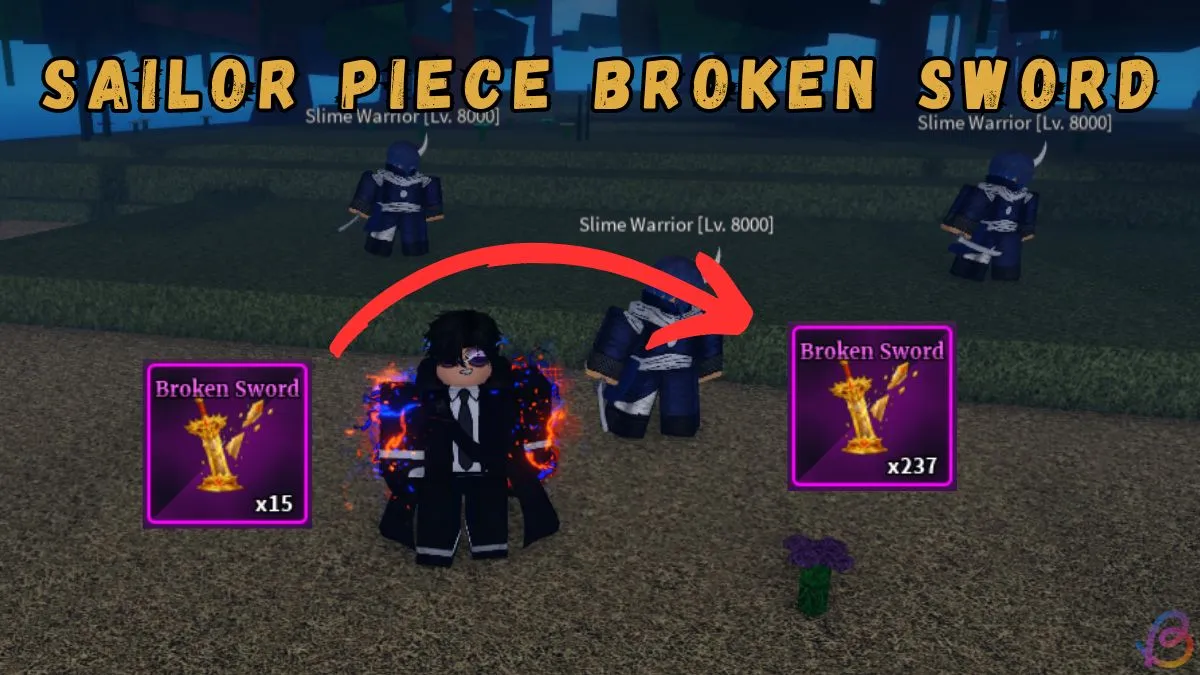 How to Get the Broken Sword in Sailor Piece