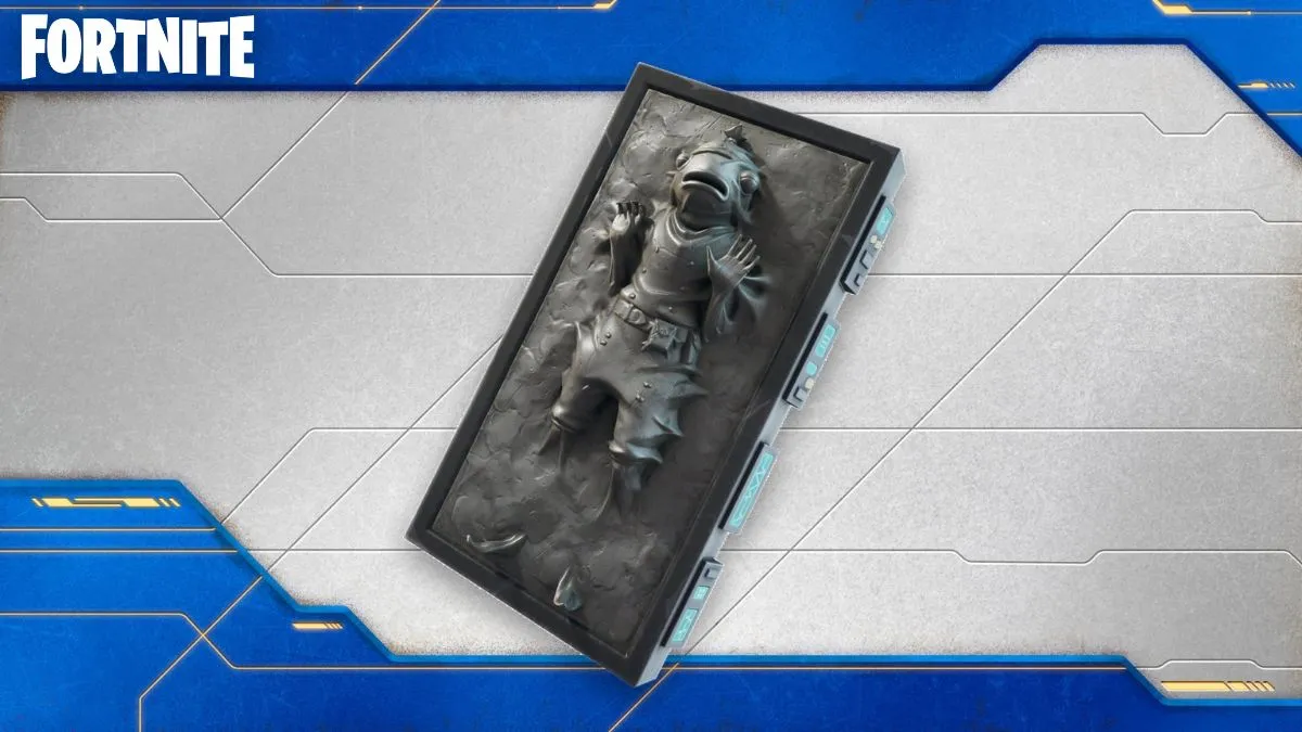 How to Get the Carbonite Fishstick Back Bling for Free in Fortnite