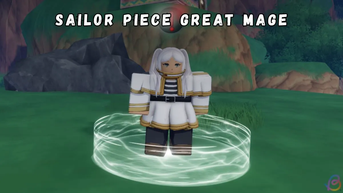 How to Get the Great Mage Sword Fast in Sailor Piece