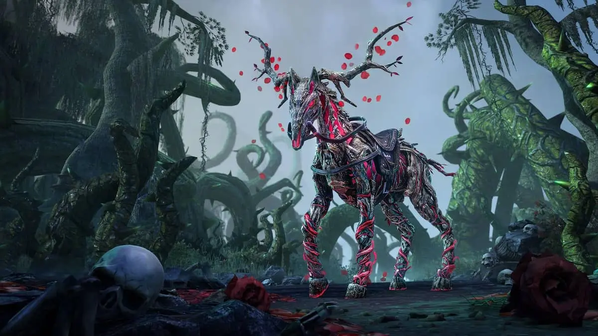 How to Get the Thorn's Bite Withersteed Mount in ESO