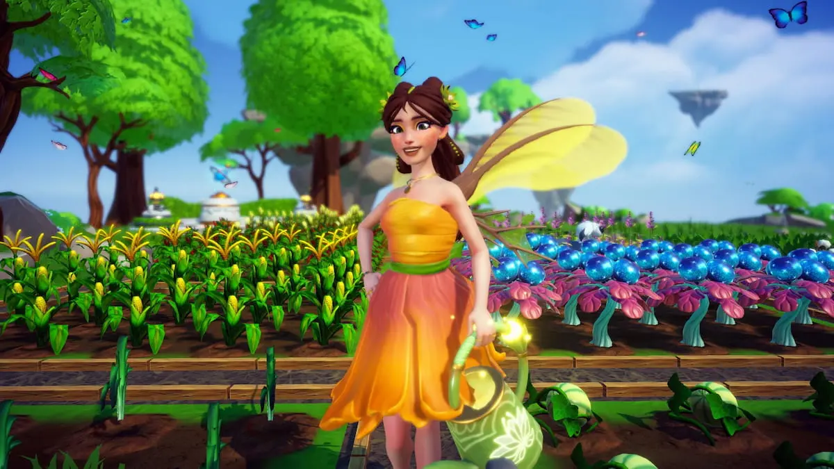 How to Plant Corny Golden Crop in Disney Dreamlight Valley