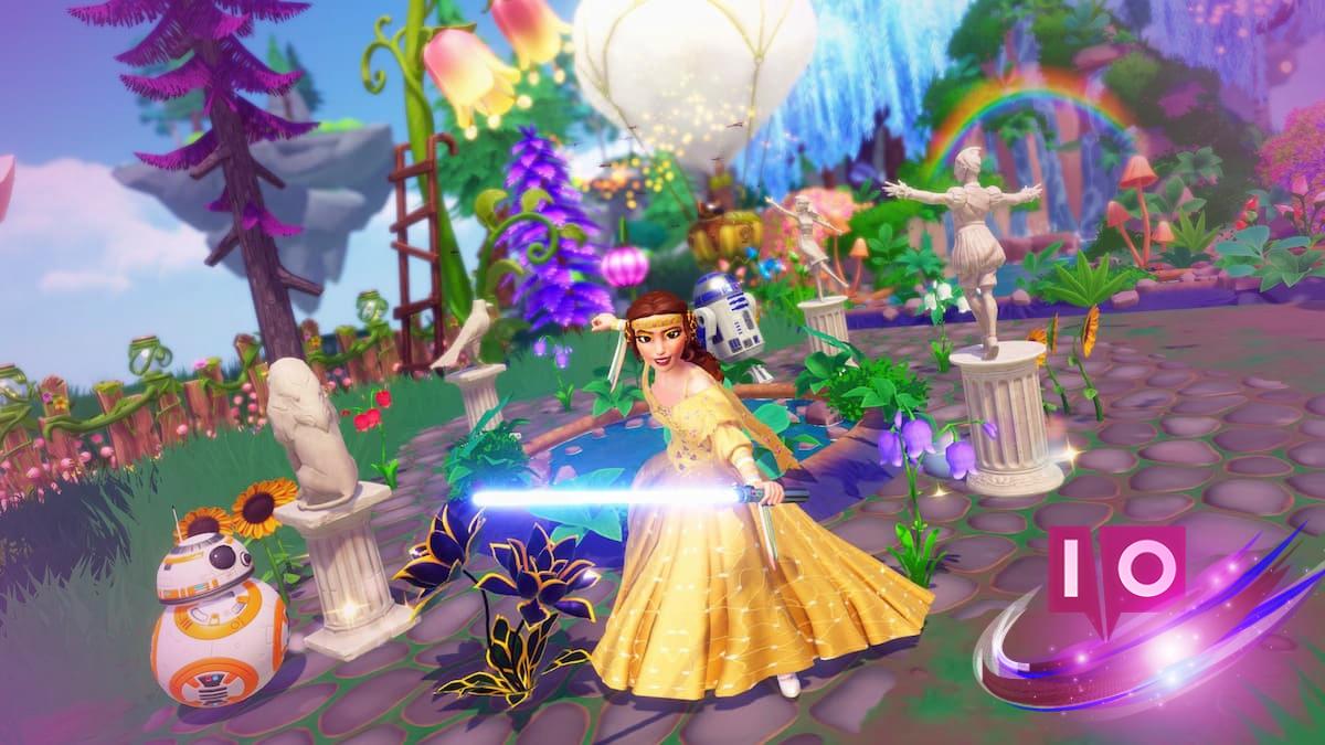 How to Solve Rotating Statues Puzzle in Disney Dreamlight Valley