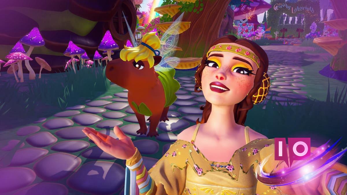 How to Solve Tinker Bell Capybara Puzzle — Disney Dreamlight Valley