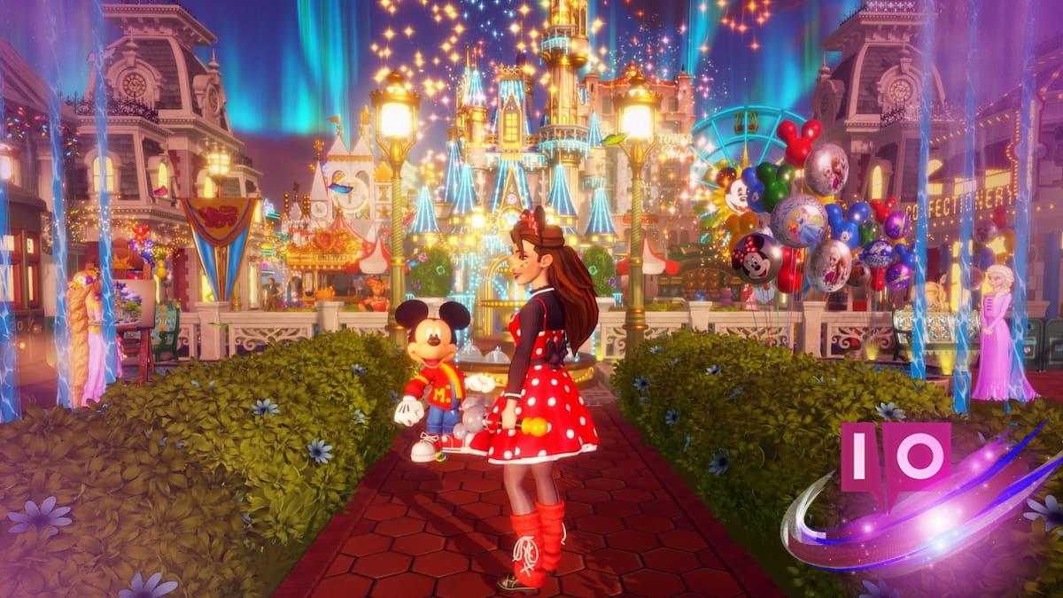 How to Talk to Mickey & Friends in Disney Dreamlight Valley