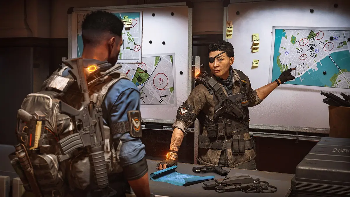 How to Unlock All Seasonal Modifiers in The Division 2 Y8S1 Rise Up