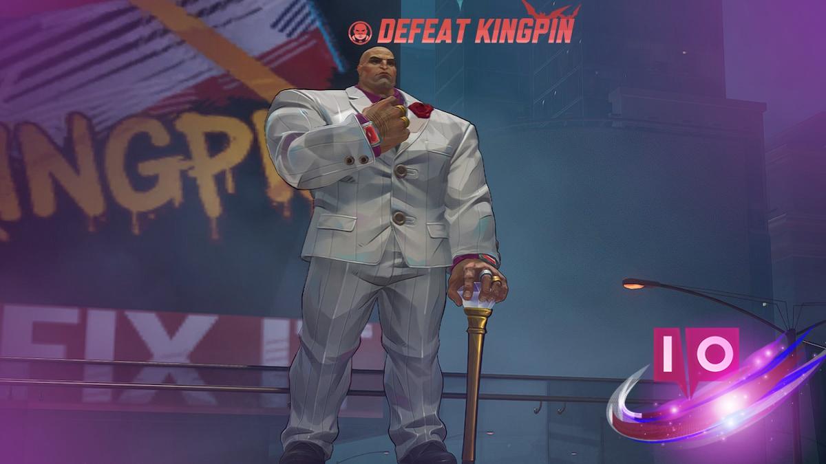 How to Unlock & Beat Kingpin in Marvel Rivals Blood Hunt