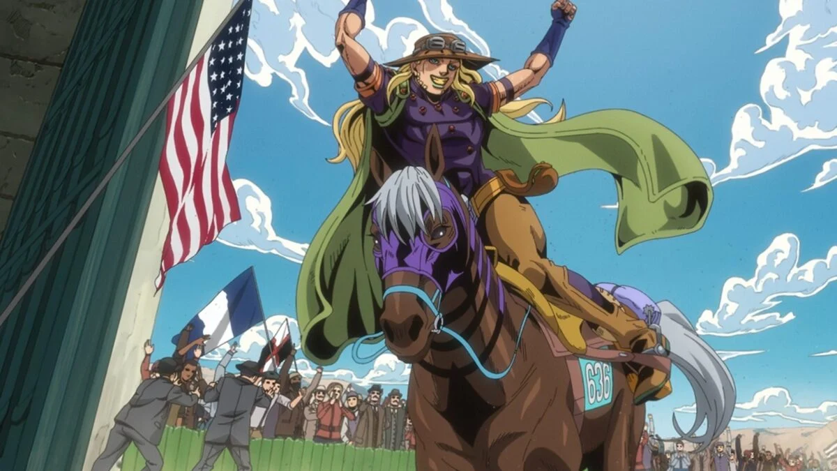 JoJo's Steel Ball Run Returns to Netflix This Fall - Weekly Episodes