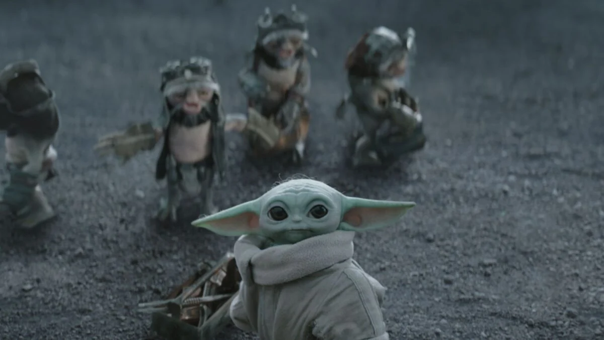 Jon Favreau Debuts The Mandalorian & Grogu Clip on Jimmy Kimmel Live