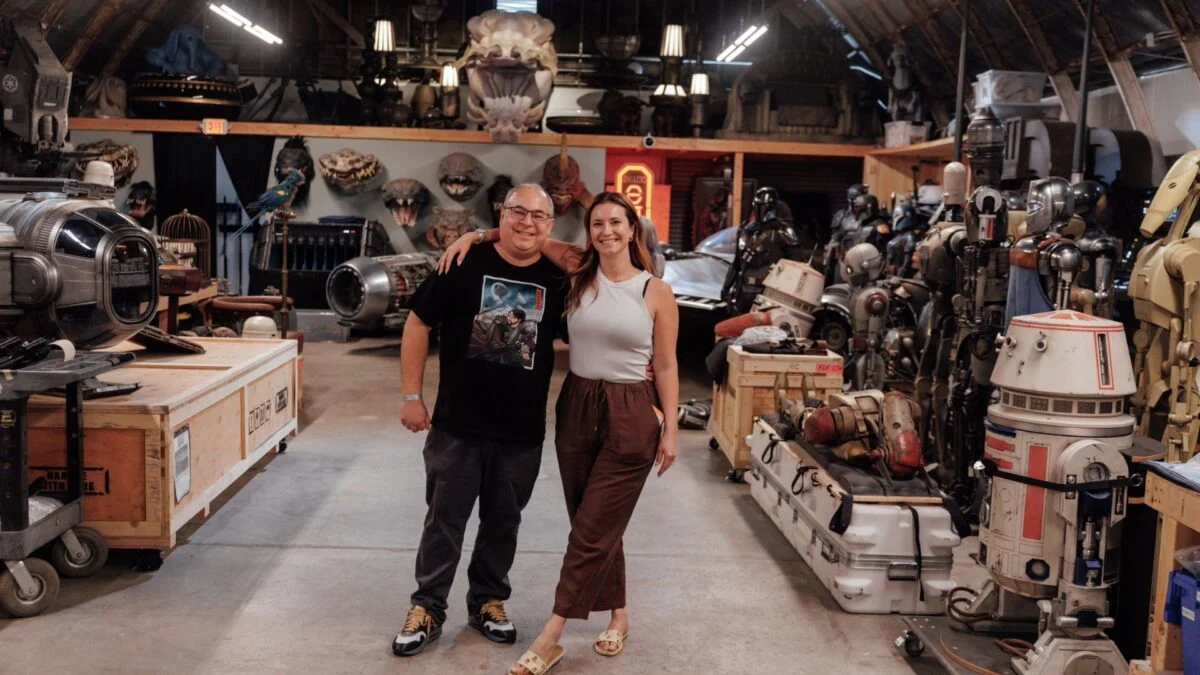 Mandalorian and Grogu Set Visit: Pedro Pascal Film Debuts May 22