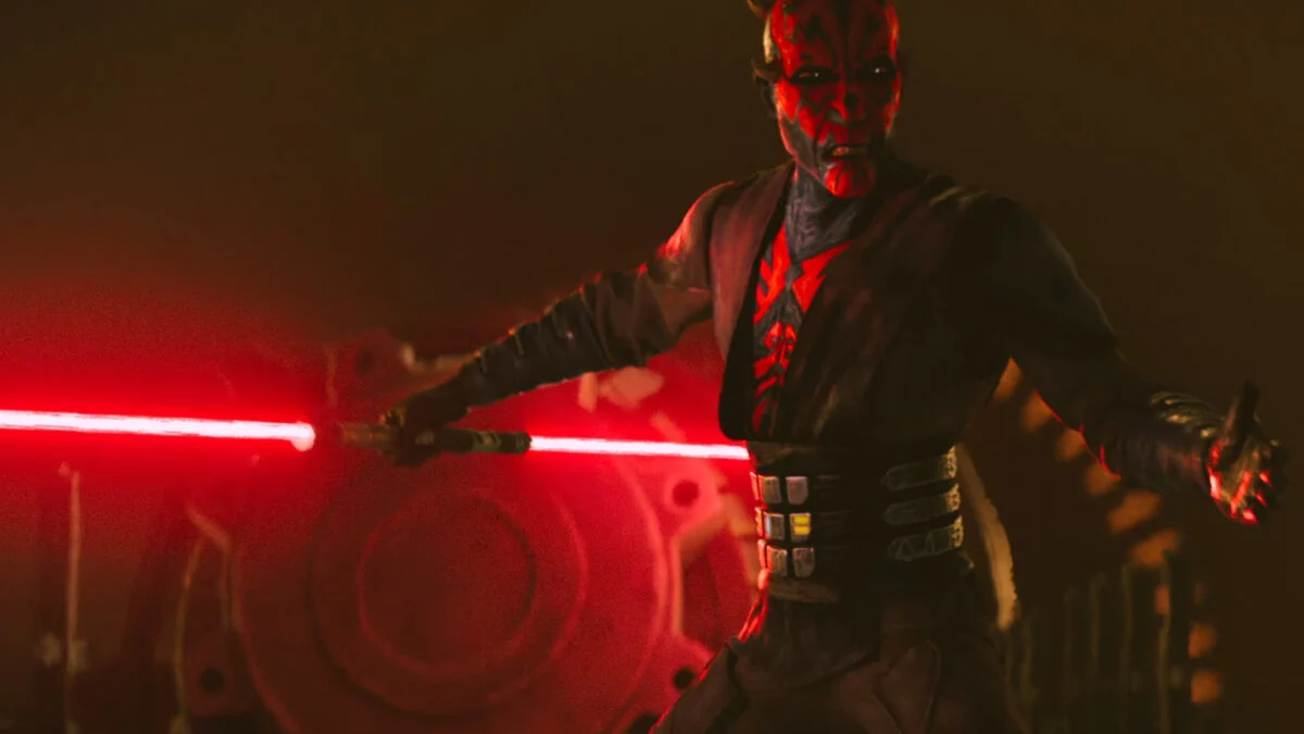 Maul’s Shadow Lord Lightsabers Fueled by Sam Witwer’s Screams