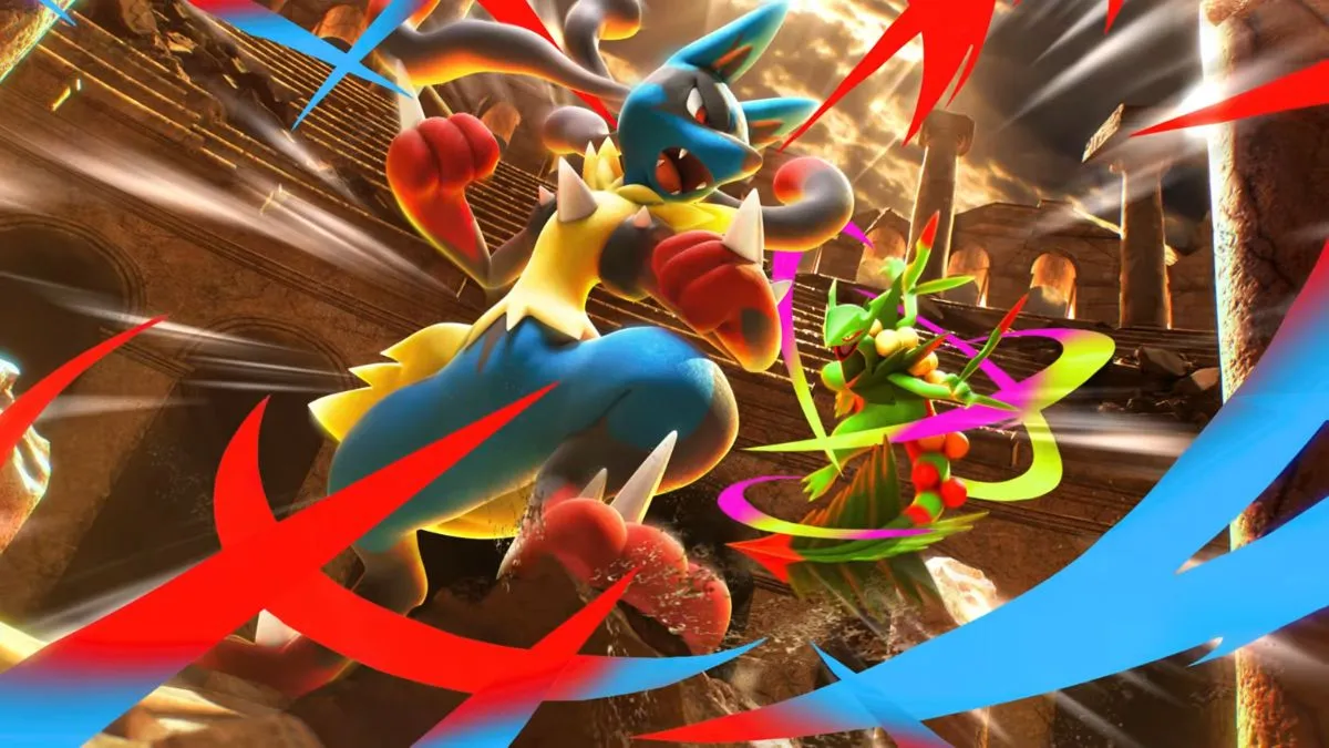 Mega Lucario Headlines Pokemon TCG Pocket's New Pulsing Aura Set