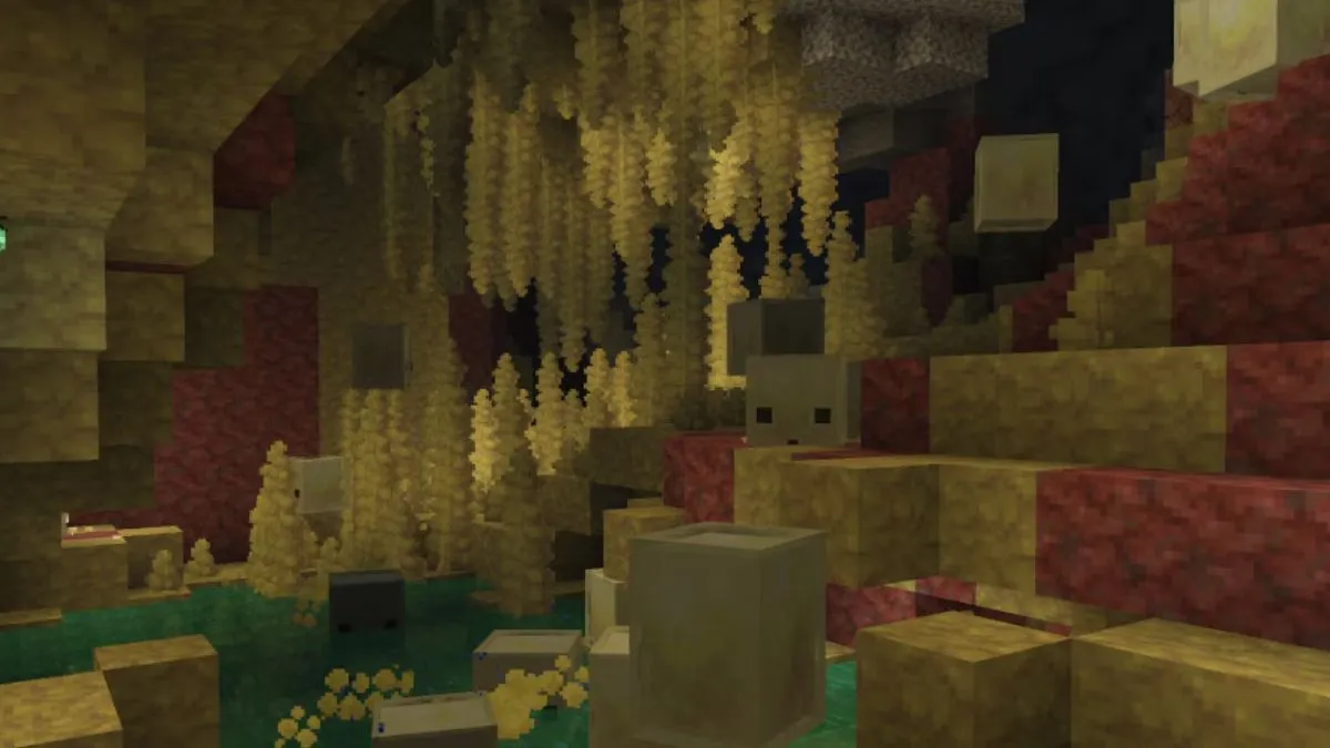 Minecraft 26.2 Snapshot 3 Adds New Sulfur Spike Blocks