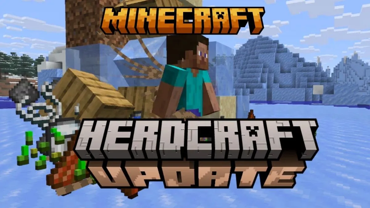 Minecraft Herdcraft Update Removes Inventory for April Fools