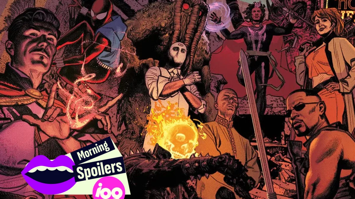 Moon Knight in 'Midnight Sons'? New Clayface Teases for DC Movie